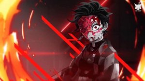 Yoriichi☀️ And demon king tanjiro☀️ 4k gif💥 bad Romance song