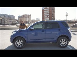 Почему Daihatsu BeGo- -Toyota Rush- ЛУЧШИЙ Бюджетный Автомобиль Для Города. Тест драйв авто
