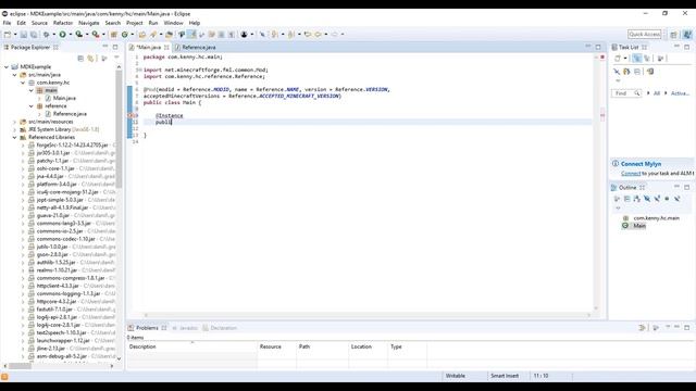 Minecraft Modding: 1.12.2 - Главные Классы (#2) смотреть онлайн