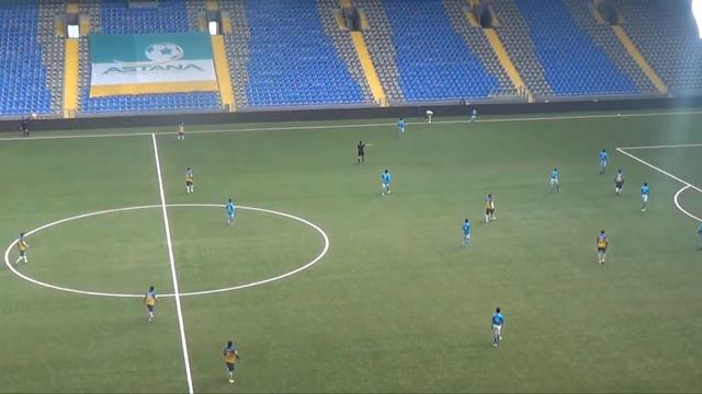 Астана-98 - Достар 0-2 11 тур смотреть онлайн