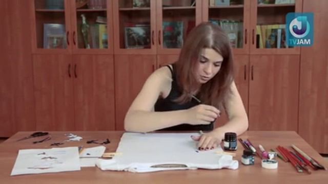 Роспись майки смотреть онлайн