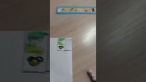 Это первое видео с бумажной собачкой девочкой имя "Юки"