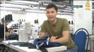 Процесс пошива военной формы