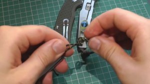 Нож Sanrenmu 1161 обзор и тесты. Стильный флиппер с подшипниками. Сравнение с Ruike