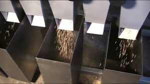 Аэродинамический сепаратор МАКО - видео работы