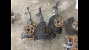 Кулак передний правый в сборе Мерседес w221 S350 S500 Ступица Mercedes W221 4matic a2213324801