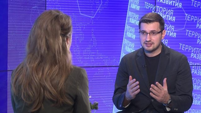 Территория развития. Гость программы Артем Никитин (27 декабря 2022 года)