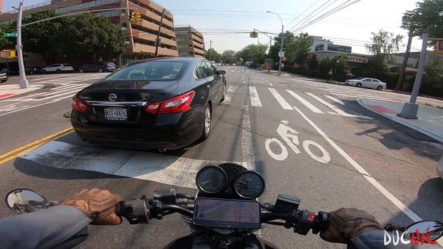 1 HOUR in QUEENS, NY - deep exploration - swearing is not caring - Ducati NYC Vlog v1497 смотреть онлайн