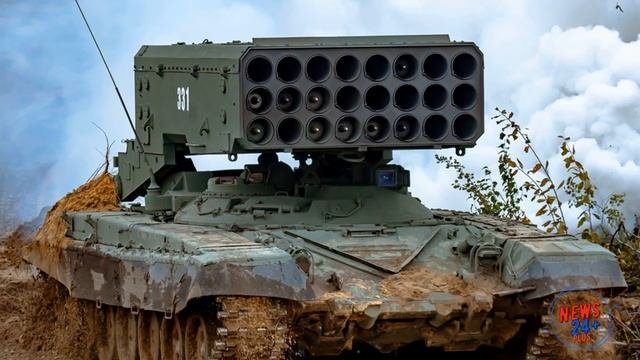 Новейшая система ТОС-2 «Тосочка» впервые попала на фото