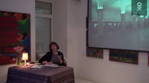 Елена Грязнова "Московское метро как выставочный проект". Открытый клуб
