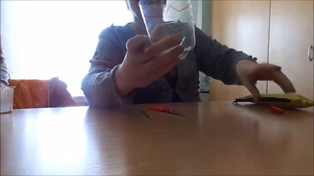 Кружок "Самоделкины" Поделка"Кошечка из пласт.бутылок смотреть онлайн