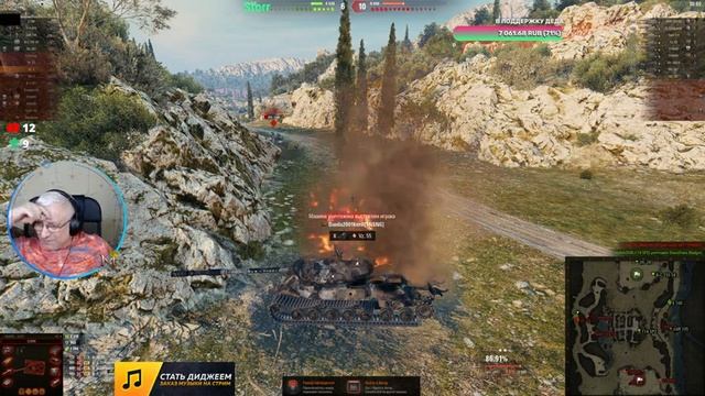 ИС-4 | МУЧАЮСЬ НА ТРИ ОТМЕТКИ ДО ПОБЕДНОГО смотреть онлайн