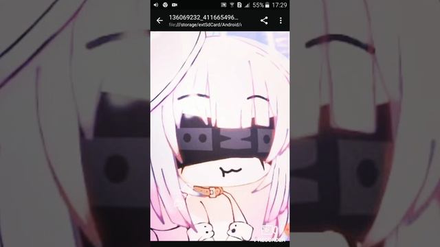 ЕТО ДЕВОЧКА С КАРТИНКИ💜✌ Гача лайф💗 смотреть онлайн