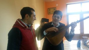 Asiq Əli Kelbecerli bas saritel