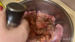 Мариную мясо кролика❄️❄️❄️?