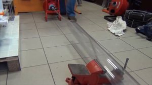 Механическая прочистная машина с барабаном М10-15 ПРО
