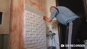 Укладка декоративной плитки