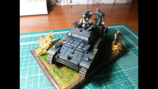 Итоги сборки - Pz.Kpfw II Ausf D
