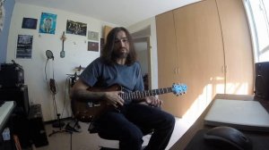 Como aprender Armonía en la guitarra parte 1 La escala Cromática en el diapason