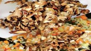 Икра грибная из сушеных грибов