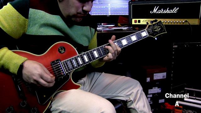 Gibson Les Paul Custom (Marshall JCM 900) смотреть онлайн