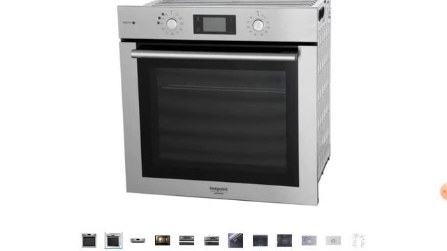 Встраиваемый электрический духовой шкаф Hopoint Ariston FA4S 841 J IX