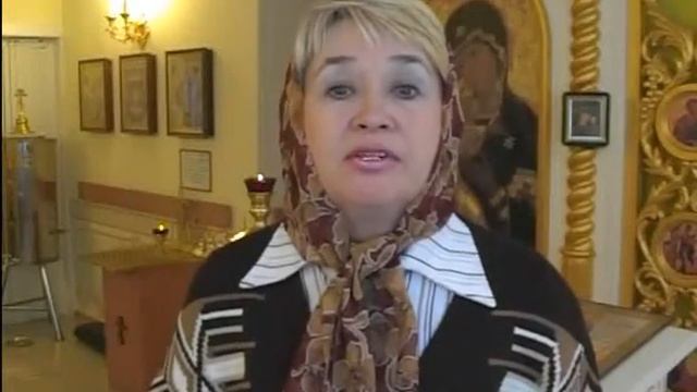 Рассказ о святой Ксении Петербургской Съёмка 18 02 13 смотреть онлайн