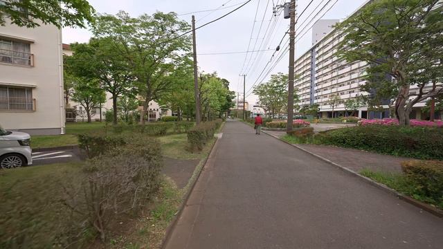 2K・ Прогулка от станции Инагэ к пляжу Токийского залива смотреть онлайн