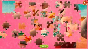 КАЛЬМАР ИГРА РАСКЛАДЫВАЮ ПАЗЛЫ  КАЛЬМАР ПАЗЛЫ