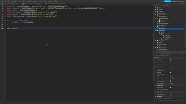 How To Create a Crosshair Mouse on Roblox Studio смотреть онлайн