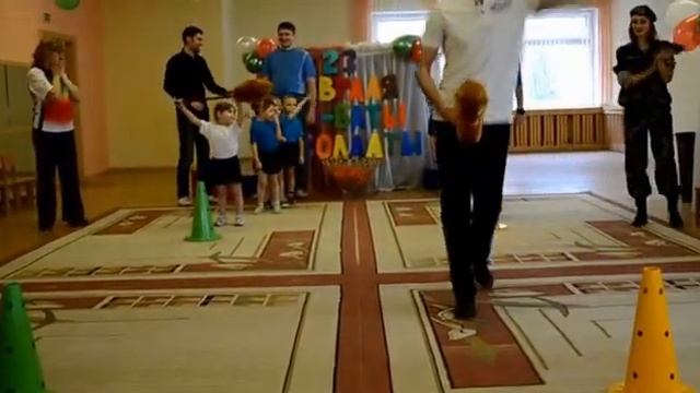Спортландия в детском саду