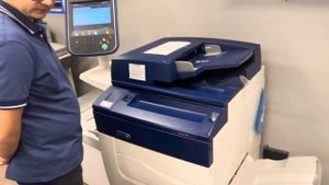 Настройка токов переноса Xerox C60/C70/C9070