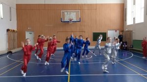 Танец '' Россия вперед '' Ансамбль танца '' Конфетти '' Натальи Толмачевой г. Самара