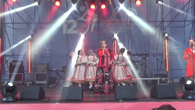 Красно солнышко __ Людмила Николаева и студия современного танца.