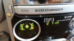 Музыкальный центр Panasonic SA-AK 520.