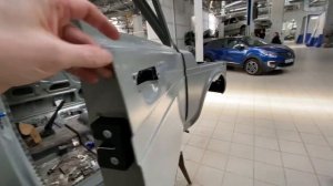 Начинается подготовка к окраске! Нива