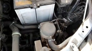 Автономный предпусковой подогреватель (котел) Binar 5S на Toyota Corolla Axio 2016г кузов NRE 160.