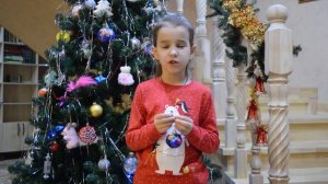 Крошку-Ангела в сочельник Бог на землю посылал