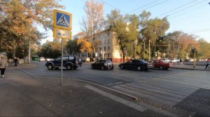 Алматы Осенью 4 K / Прогулка По Городу. Арбат. Ул Гоголя.