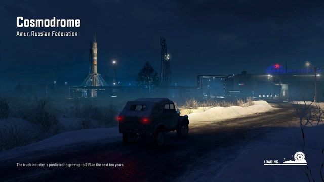 Snowrunner - Active suspension upgrade location for Azov 73210