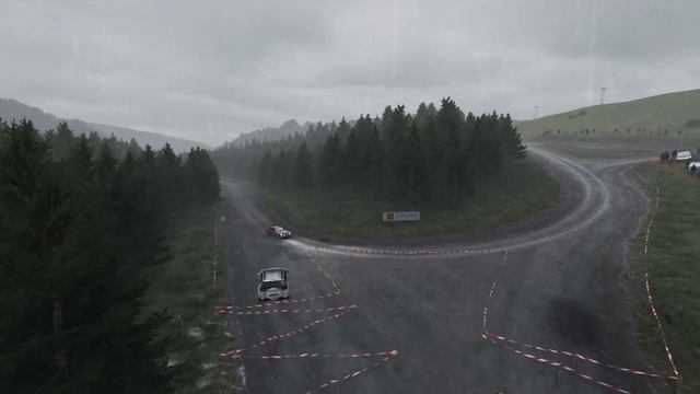 1960' s Renault Alpine A110 @Dyffryn Afon R смотреть онлайн