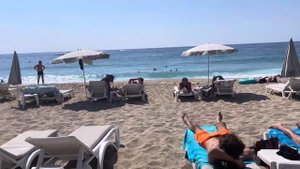 Обзор отеля Алладин/ALAADDIN BEACH 3*. Алания.Пляж Клеопатры.Турция.Сайт с ценами - летимотдыхать.р