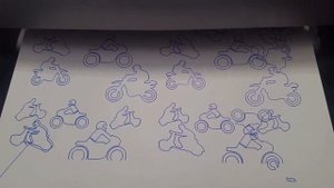 перьевой принтер/плоттер