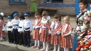 Казаки встречают гостей