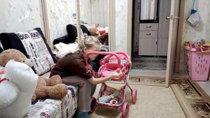 Коляска трансформер для беби Бон