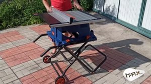 #81,#82??? посылка РАСПАКОВКА DADO настольная циркулярная пила LUXTER c TAOBAO.COM