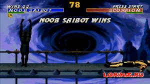 Mortal Kombat Trilogy (sega)