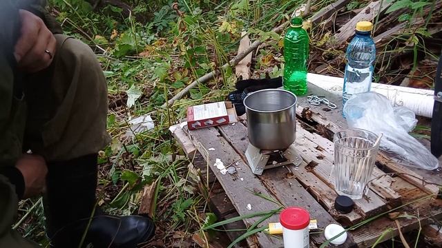 Горелка для сухого горючего от фирмы следопыт смотреть онлайн