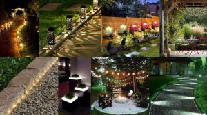 Magic garden illumination: 60 inspiring lighting ideas