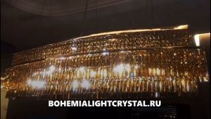 как мыть хрустальную люстру не снимая